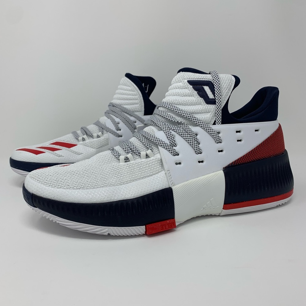 Adidas D Lillard 3 Dame 3 Basketball Shoe Size 10